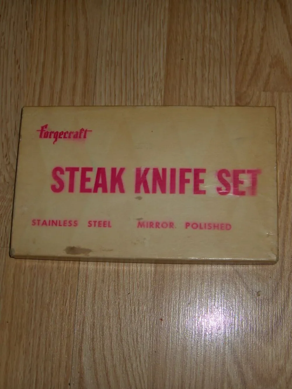 Vintage Steak Knife Set, and Similar Boning-Slicing Knife